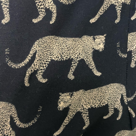 Show me your mumu catwalk leopard bam bam bells new with tags XS - Picture 3 of 3